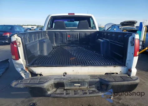 2002 Chevrolet S Truck S10 z USA, uszkodzony, nr VIN 1GCCS145828207663